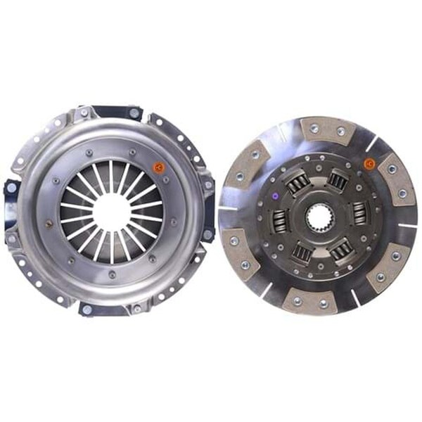 Aftermarket MD1250060HD New 11 Diaphragm Clutch Unit, w 6 Pad Disc Fits Montana MD1250060HD-HYC_3 - main